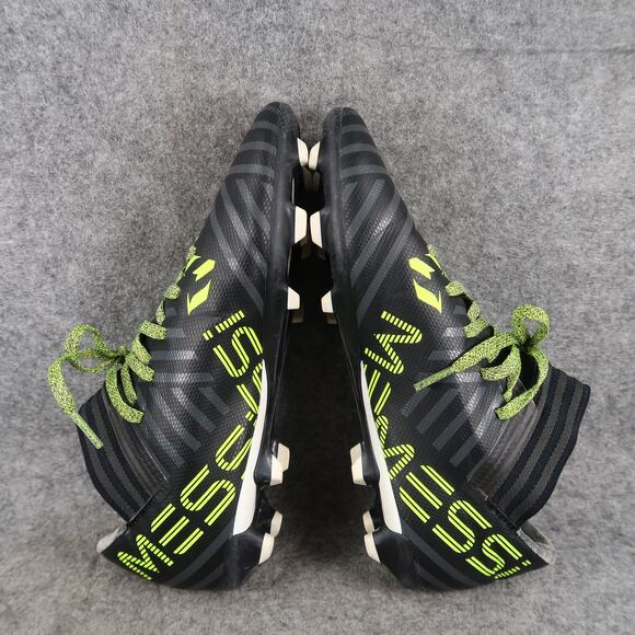 Adidas Shoes Mens 5.5 Soccer Cleats Nemeziz Messi 17.3 FG Football Boot Black - Picture 8 of 12